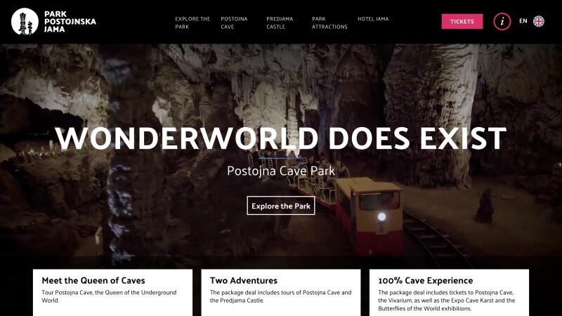 Park Postojna cave (Innovatif)