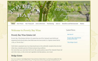 Poverty Bay Wines