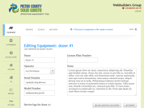 The little waste management app that could