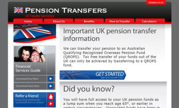 Pension Transfers Australia