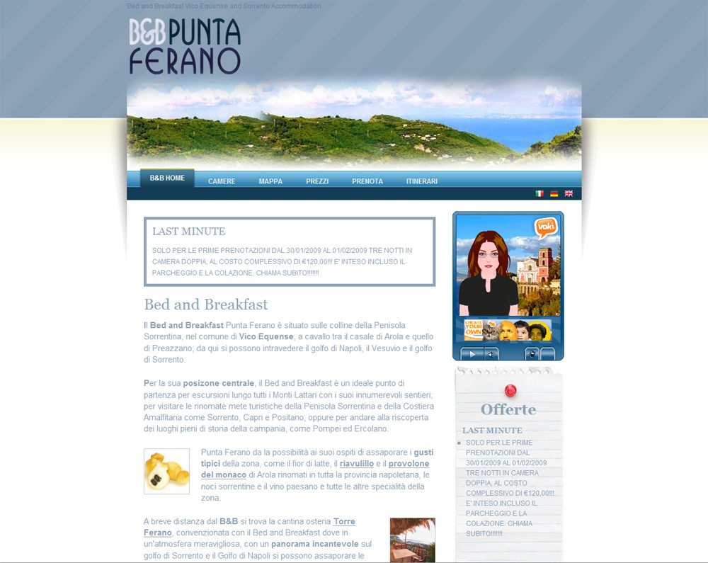 Bed and Breakfast Punta Ferano (antonio)