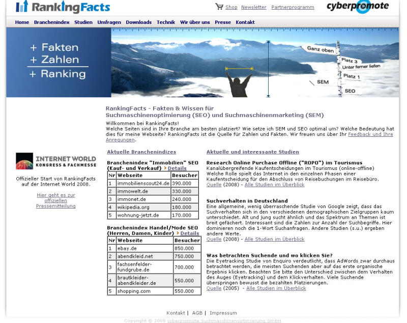 Rankingfacts (Steven)