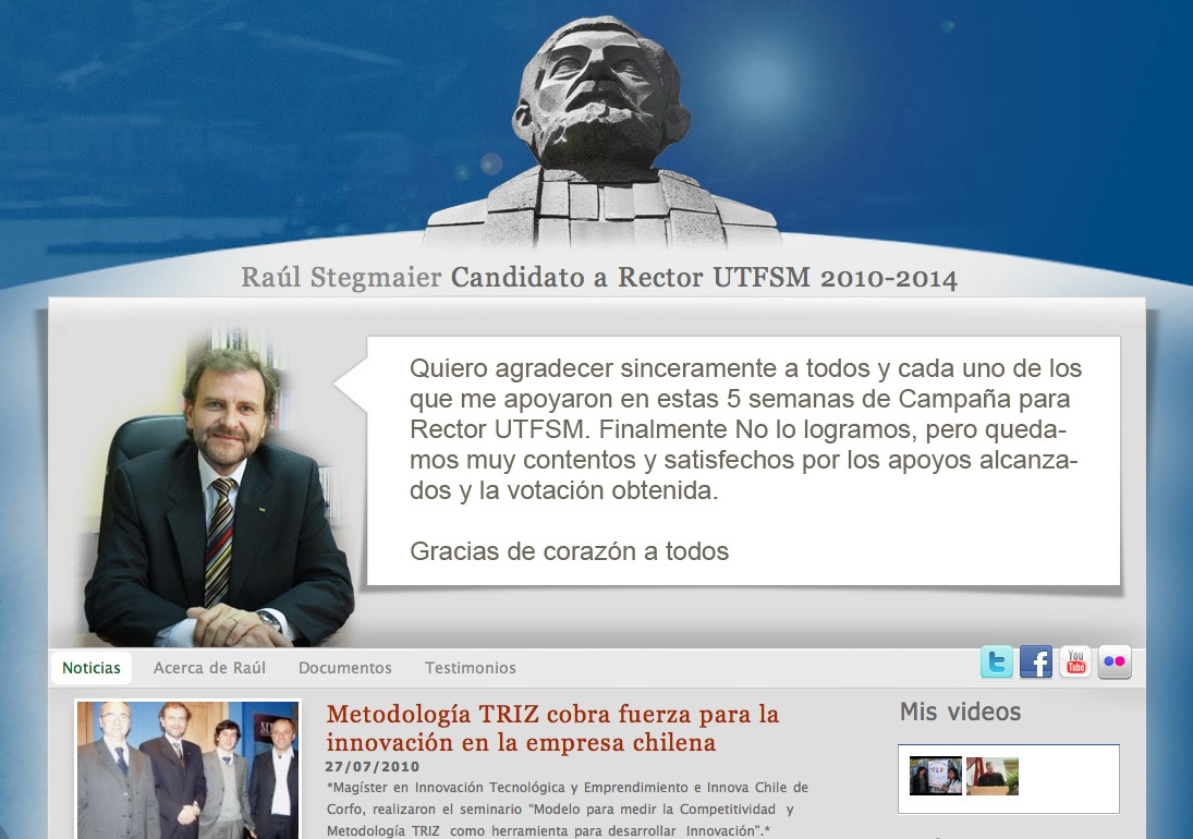 raul stegmaier for chancellor (dospuntocero)