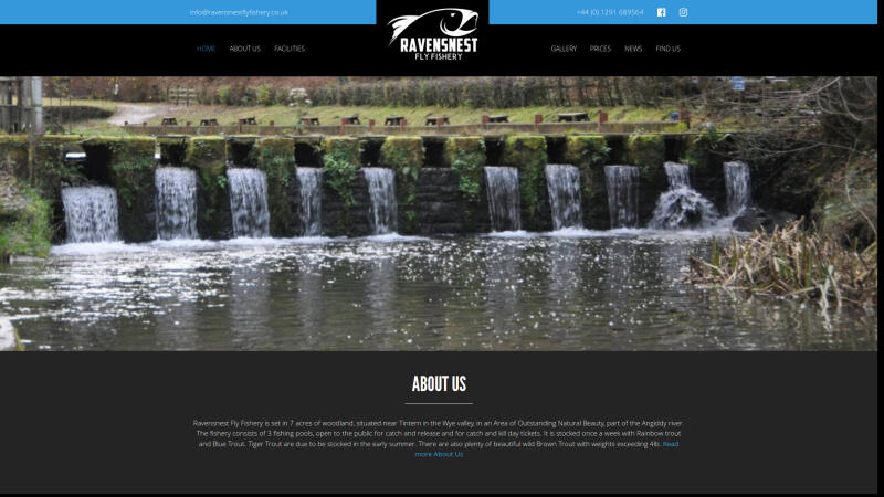 Ravens Nest Fly Fishery  (Mo)