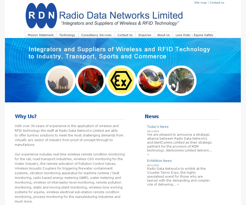 Radio Data Networks Ltd (pga)