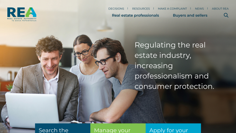 Real Estate Authority (DNA)