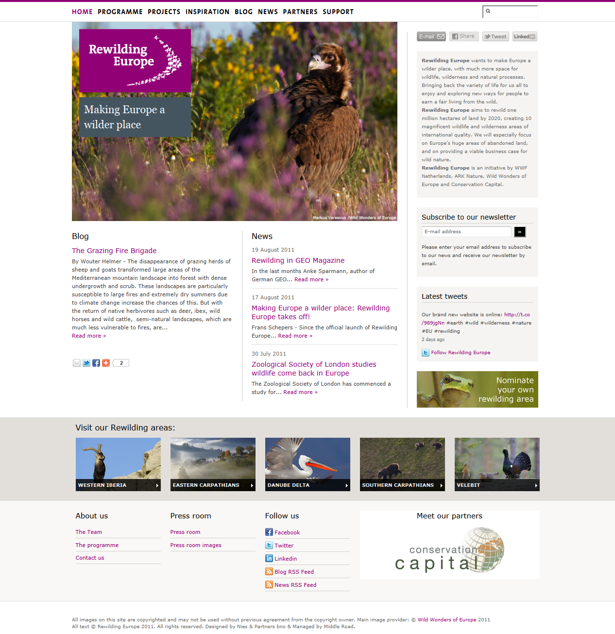 Rewilding Europe (MarcelKlomp)