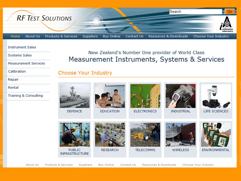 RF Test Solutions (Nicolaas)