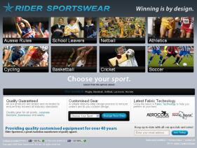 Rider sportswear