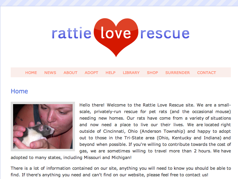 Rattie Love Rescue (Kimberlymarie)