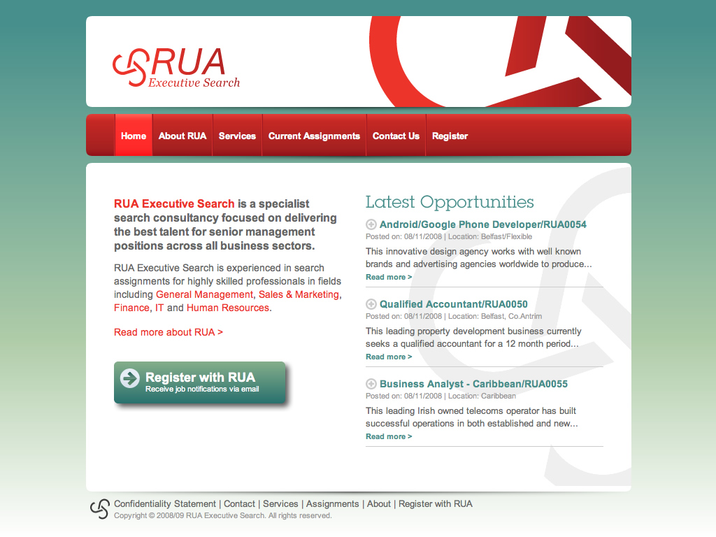 RUA Executive Search (Barrie)