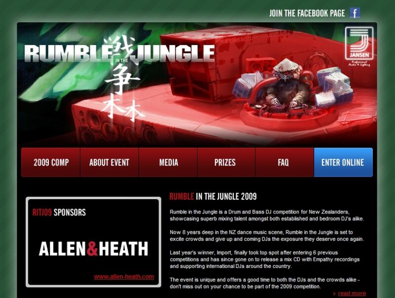 Rumble in the Jungle (a-tech)