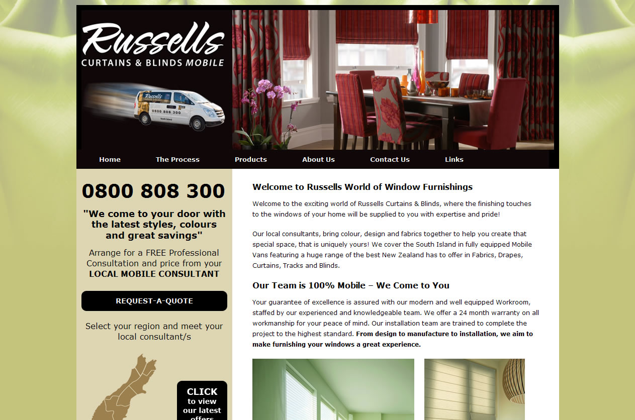 Russells Curtains (webtonic)