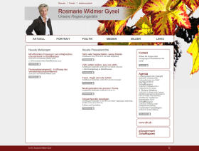 Rosmarie Widmer Gysel