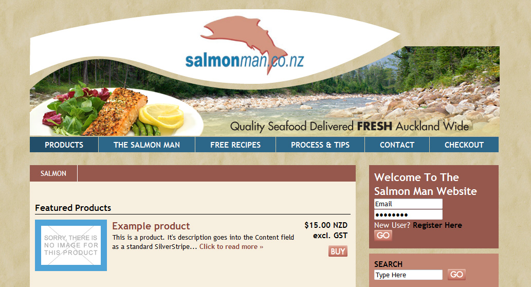 Salmon Man (WorldNZ)