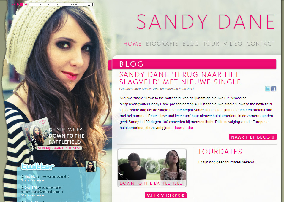 SandyDane.nl (Bobsel)