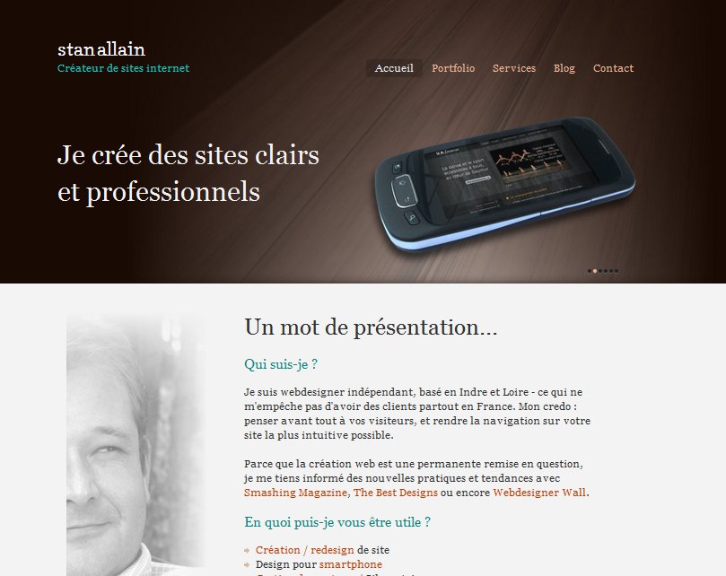 Création de sites internet (stallain)