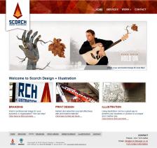 Scorch Design & Illustration