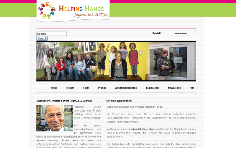 Projekt Helping Hands (WorkingSolution)