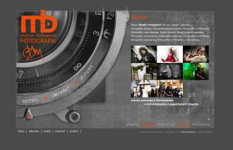 Website photographic salon Maciej Binkiewicz