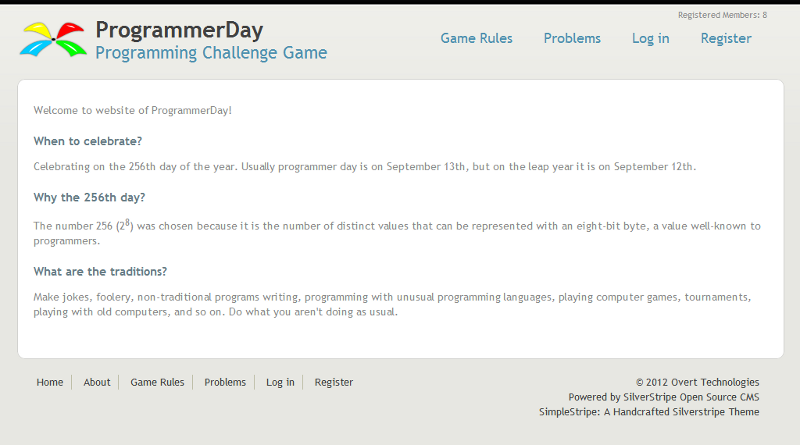 ProgrammerDay (Overt)