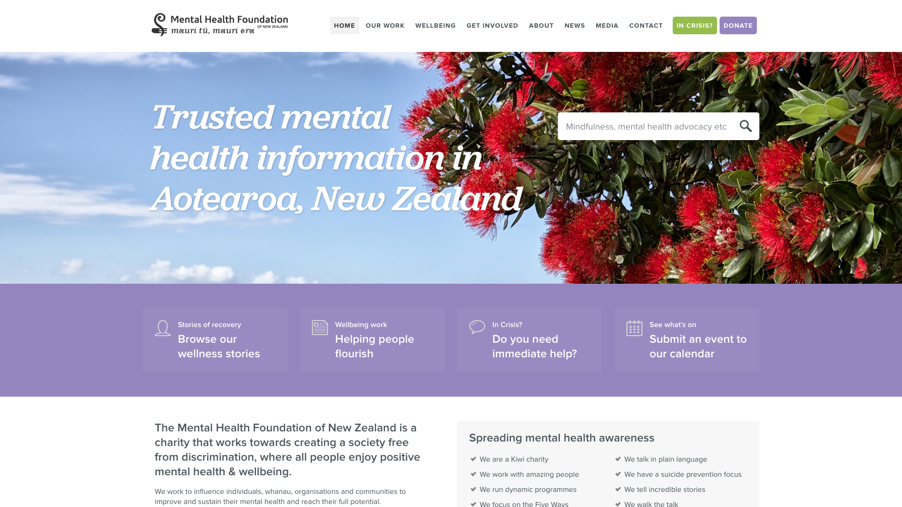 Mental Health Foundation (Black Sheep)