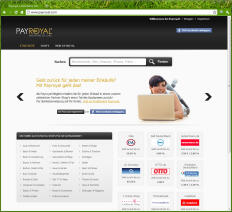 Payroyal - Cashback bzw. Geld zurück und Gutschein