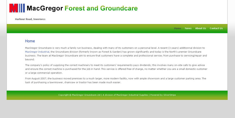 MacGregor Groundcare (Hansa)