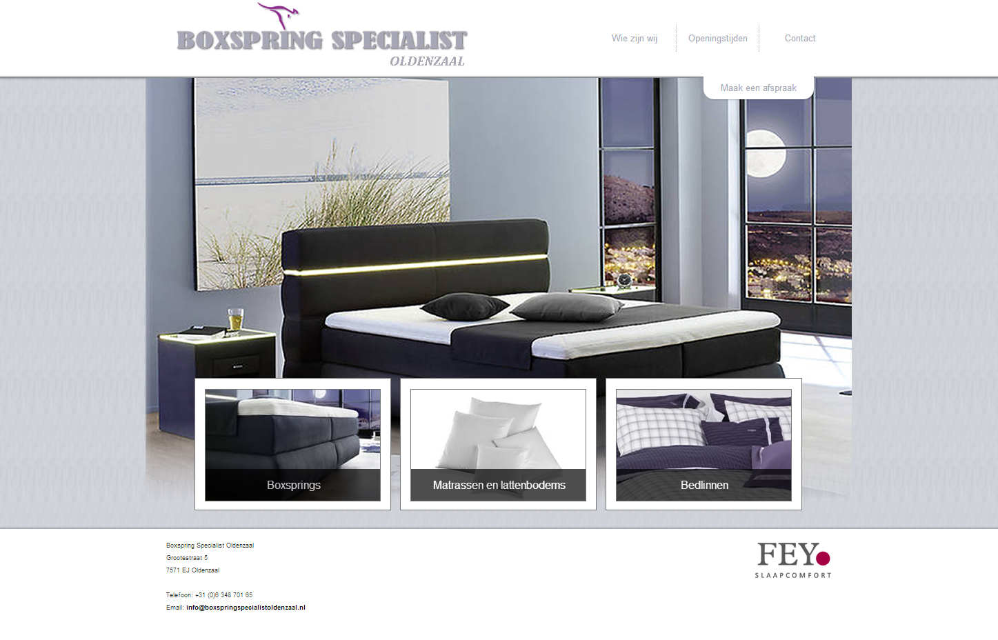 Boxspringspecialist Oldenzaal (ecristen)