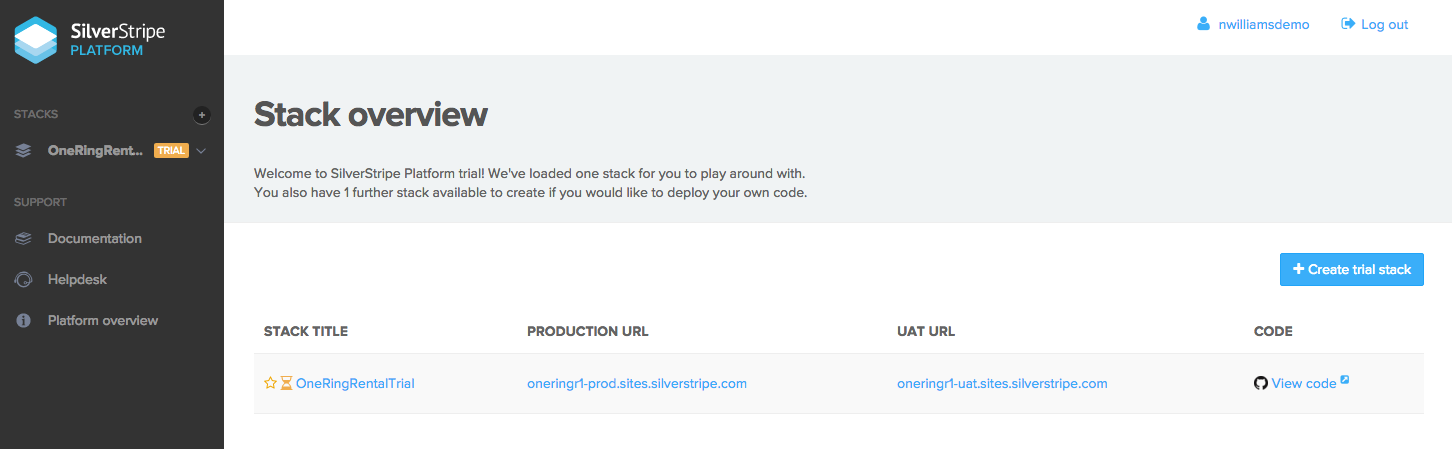 screenshot platform.silverstripe.com 2015 11 10 12 38 41