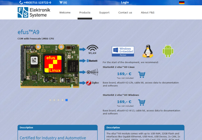 F&S Elektronik Systeme GmbH (Ondics GmbH)