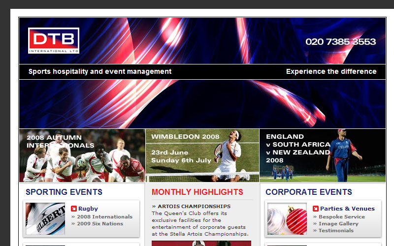 DTB Sports and Events (jam13)