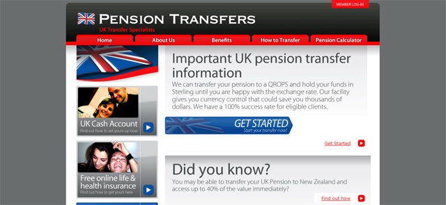 Pension Transfers (StuM)