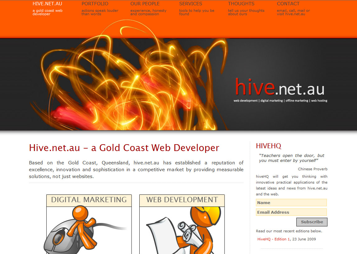 hive.net.au (hive.net.au)