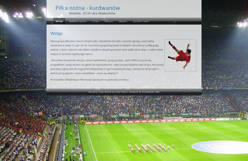 PiÅ‚ka NoÅ¼na - KrakÃ³w (Wojtek)