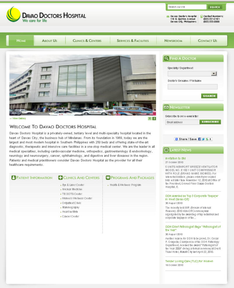 Davao Doctors Hospital (peterupaulo)