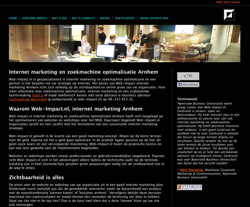 Web-Impact (duskydesigns)