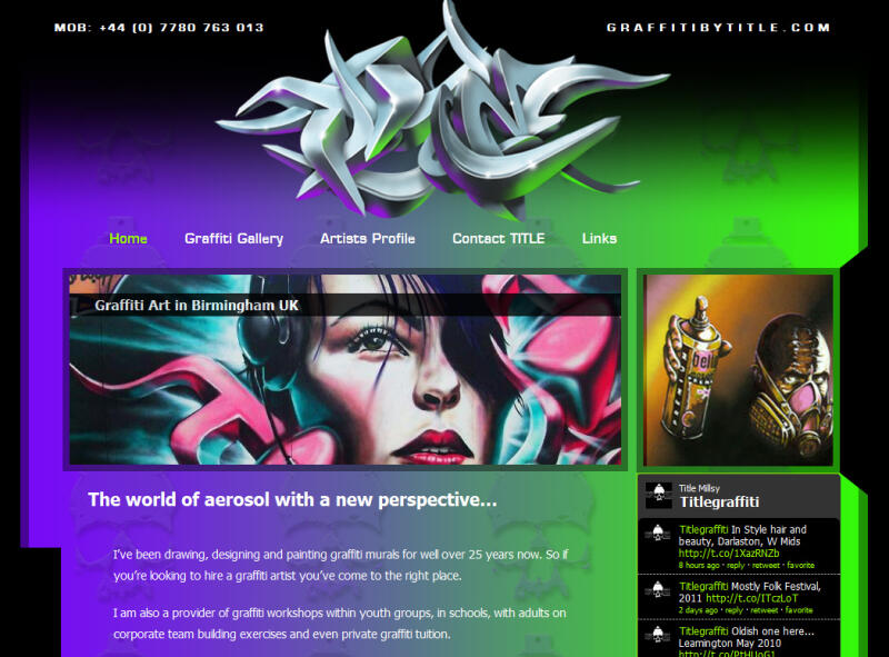 Graffiti by Title (digitalegg)