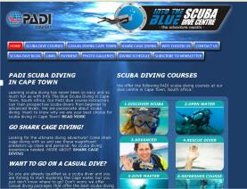 Into The Blue Dive School