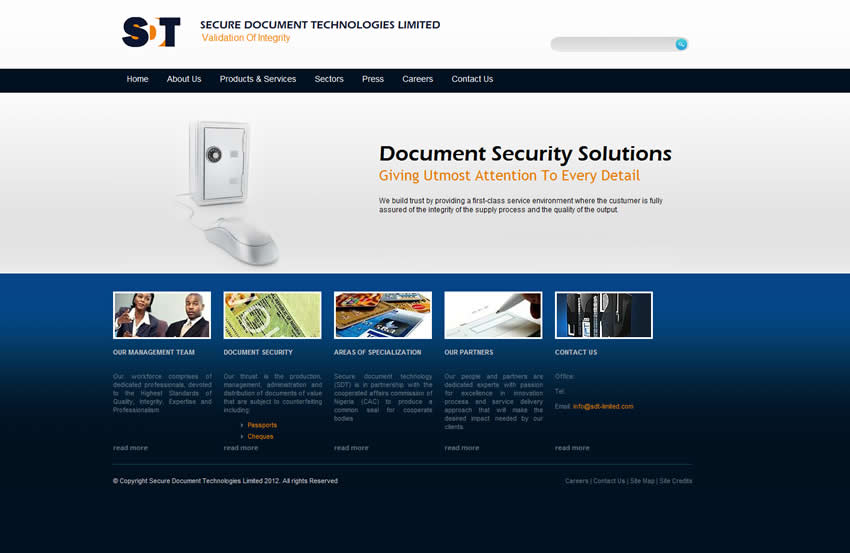 SDT Limited (Mindfusion)