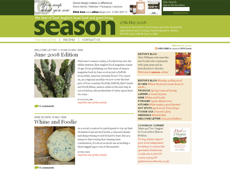 Season Magazine (dio5)