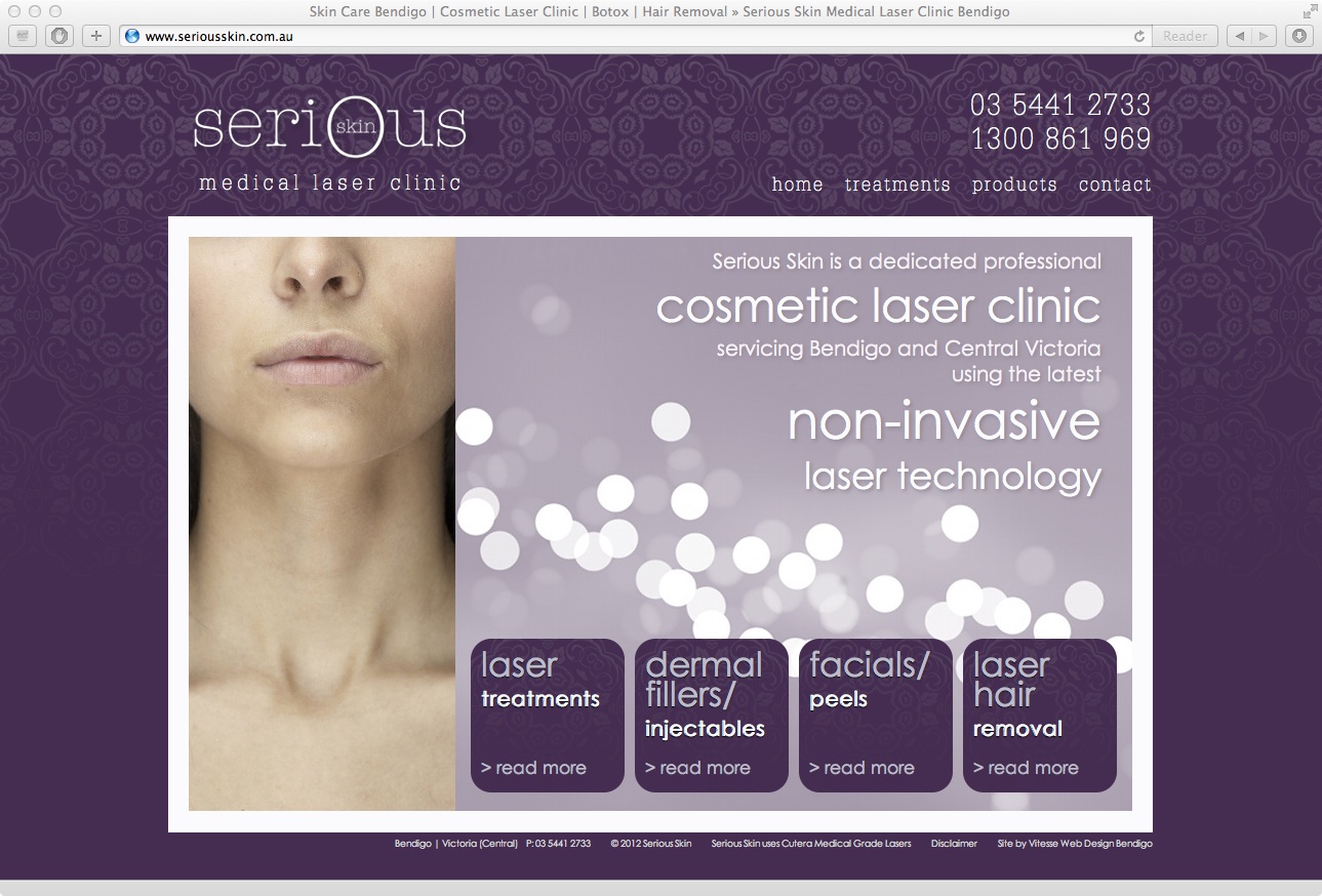 Serious Skin Medical Laser Clinic (Bendigo, Centra (vwd)