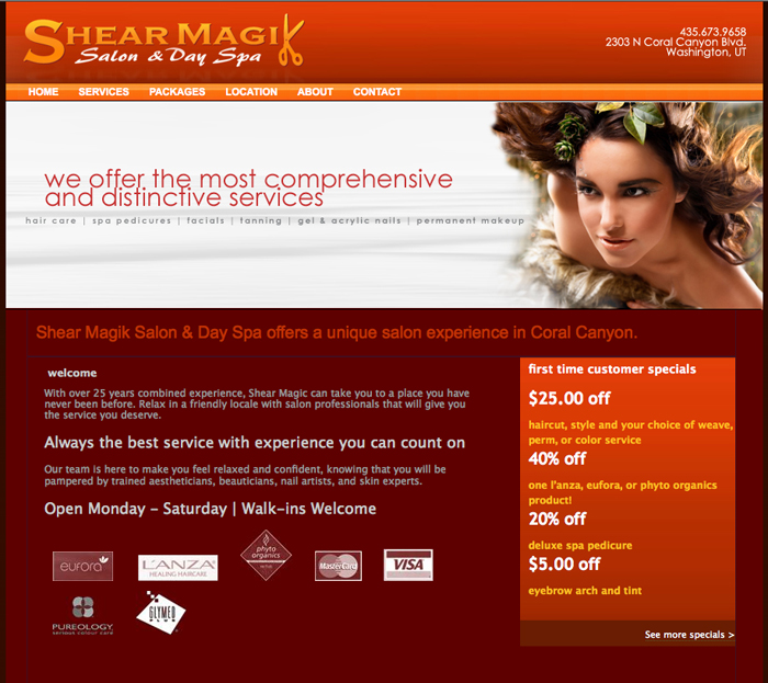 Shear Magik Salon & Day Spa (ladrao2007)