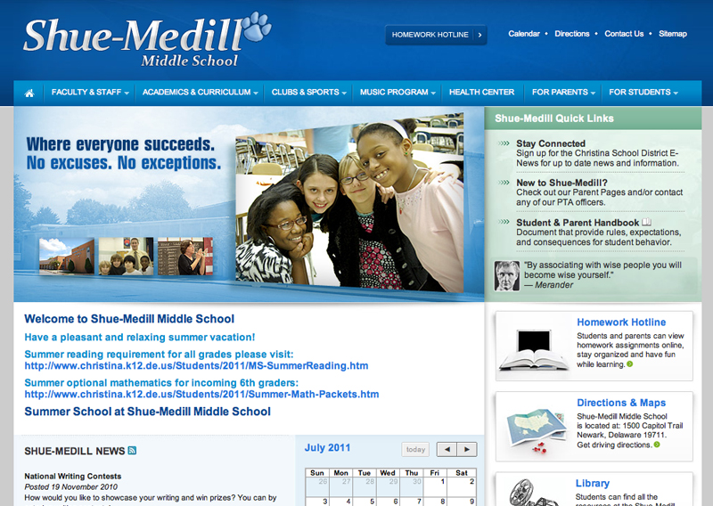 Shue-Medill Middle School (Elevatid)