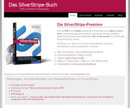 SilverStripe-Buch