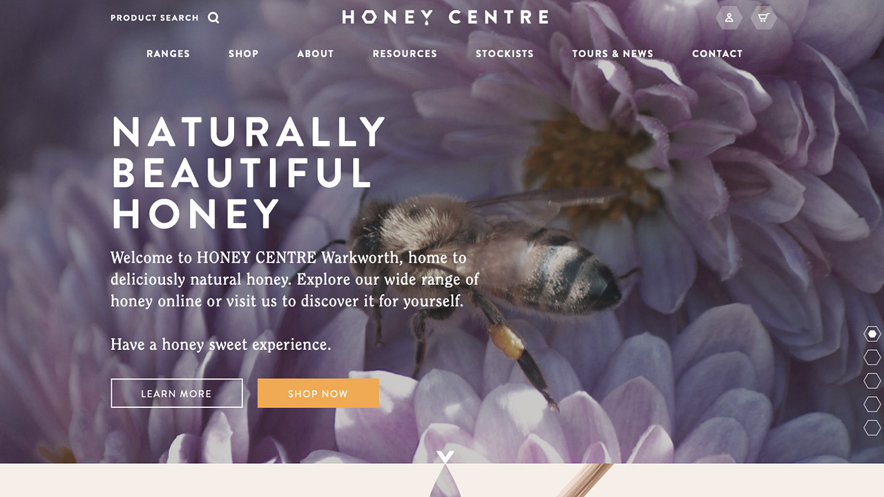 The Honey Centre Warkworth (byte media)