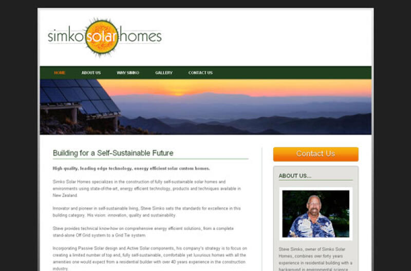 Simko Solar Homes (webtonic)