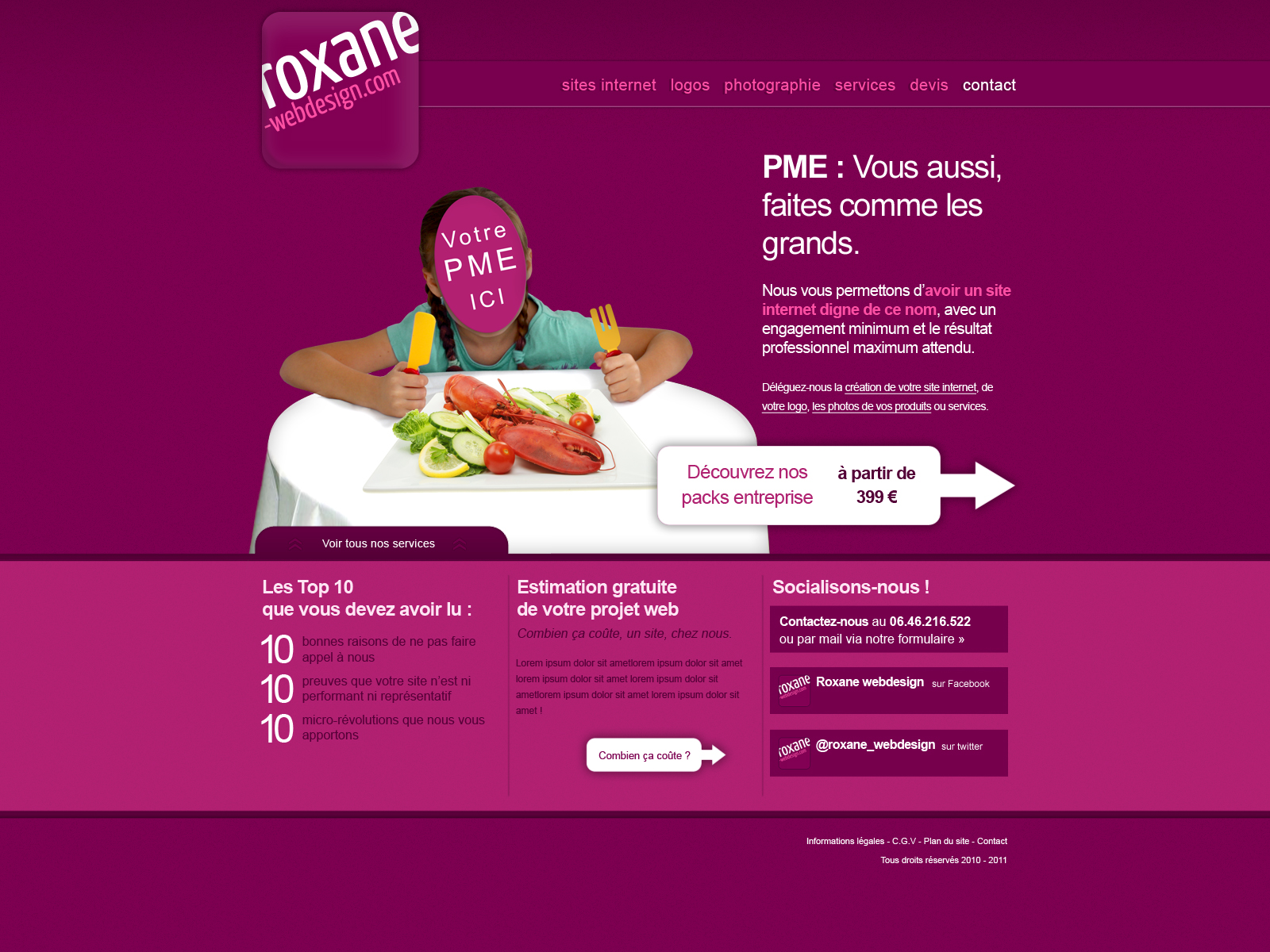 Roxane Webdesign (VRoxane)