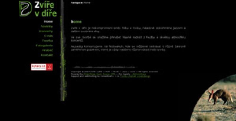 ZvÃ­Å™e v dÃ­Å™e - Folk, Rock, Jazz, Love (tomas.bilek)