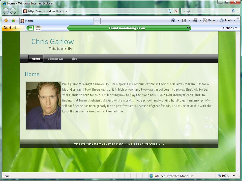 Chris Garlow (cgarlowjr09)
